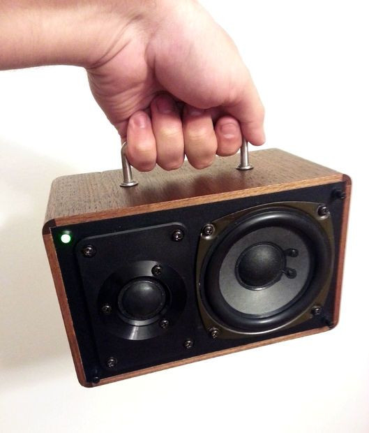 DIY Portable Speaker
 Build a portable speaker Home Decor & DIY