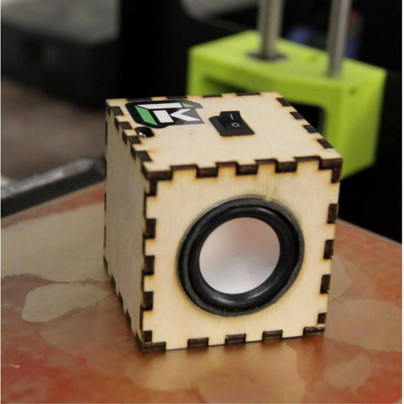 DIY Portable Speaker
 Bluetooth Speaker DIY Kit Build Your Own Portable Speakers