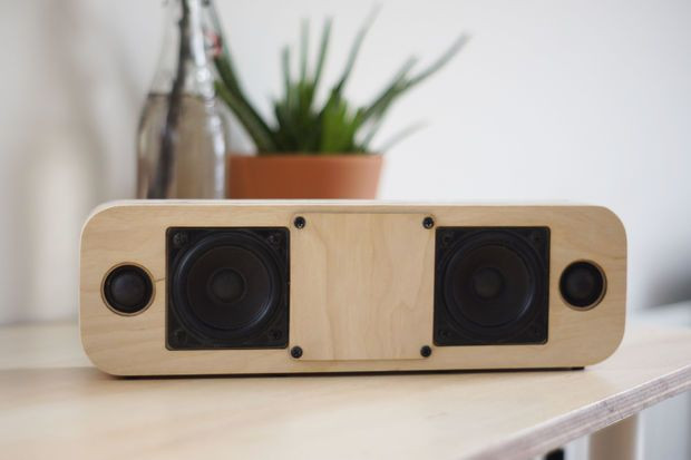 DIY Portable Speaker
 Bästa idéerna om Diy Speaker Kits på Pinterest