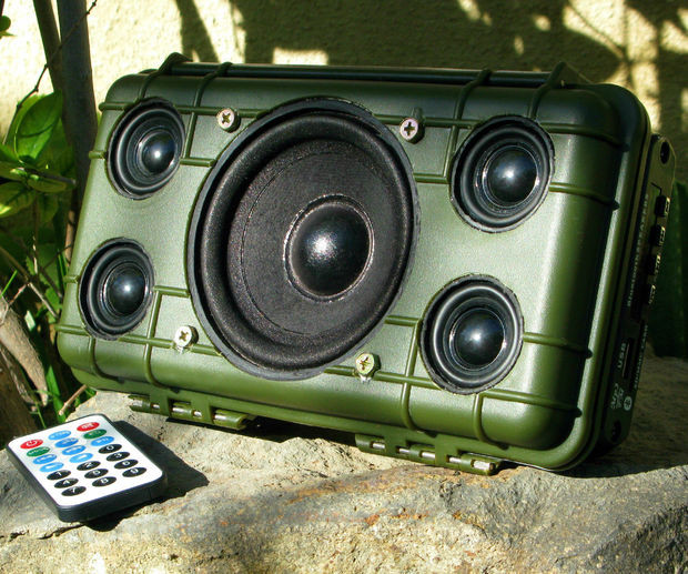 DIY Portable Speaker
 DIY Portable Audio Collection