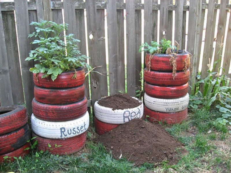 DIY Potato Planter
 Eight and a half ‘no dig’ ways to grow the humble spud