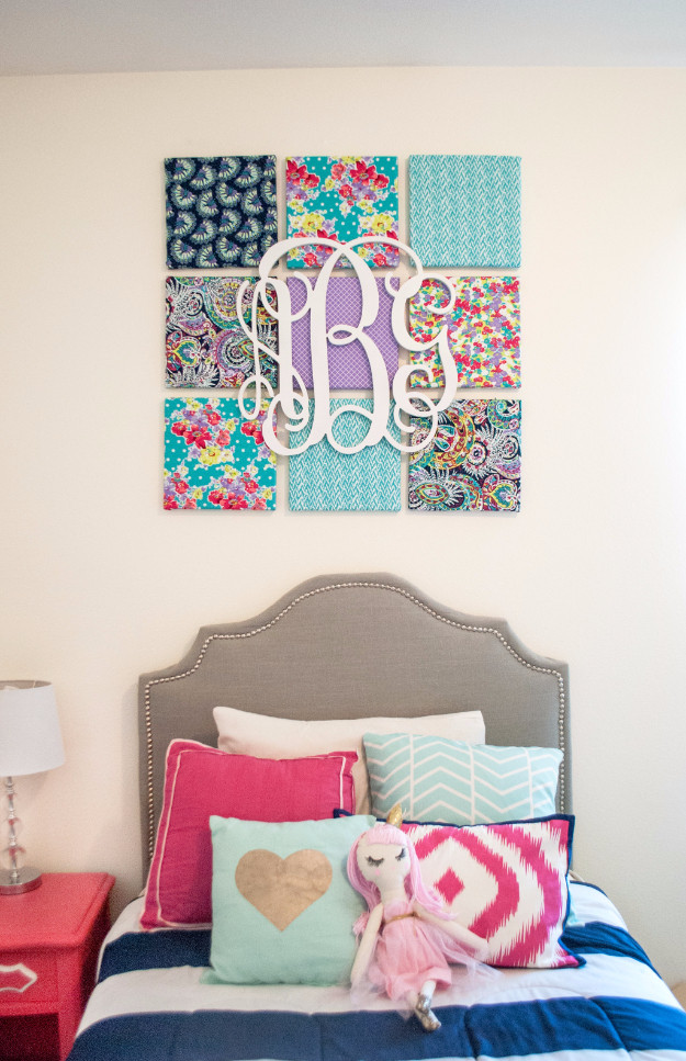 Best ideas about Diy Projects For Bedroom
. Save or Pin 17 Simple And Easy DIY Wall Art Ideas For Your Bedroom Now.