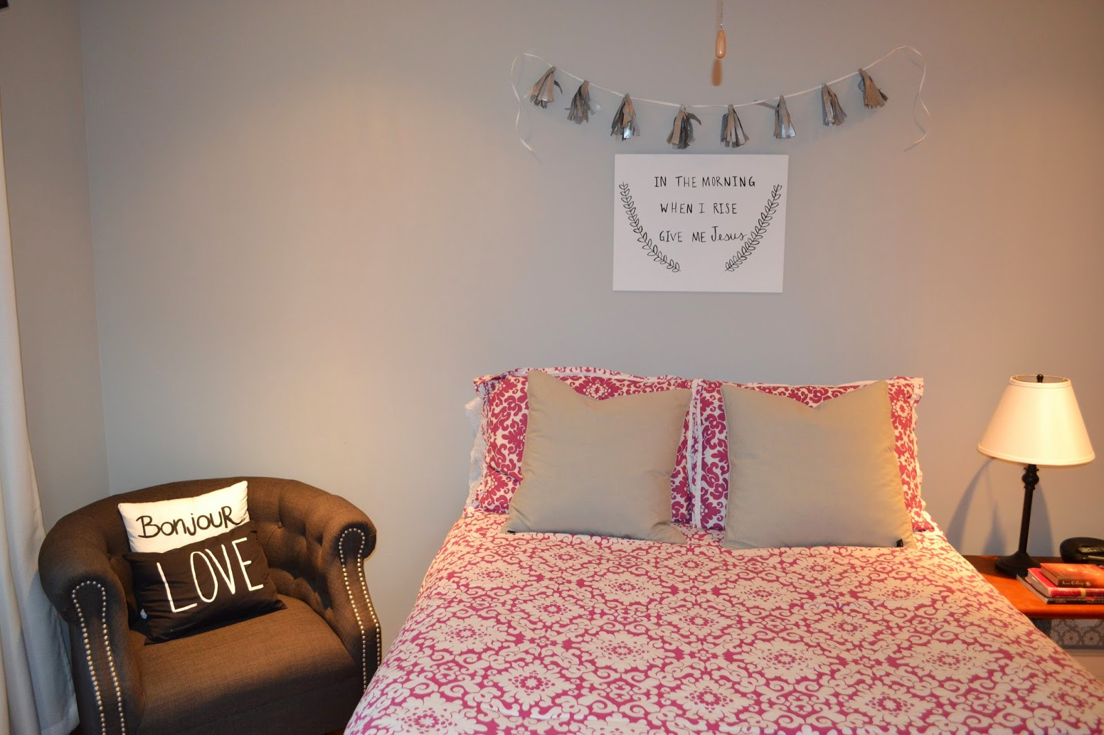 Best ideas about Diy Projects For Bedroom
. Save or Pin DIY Project Bedroom tour Now.