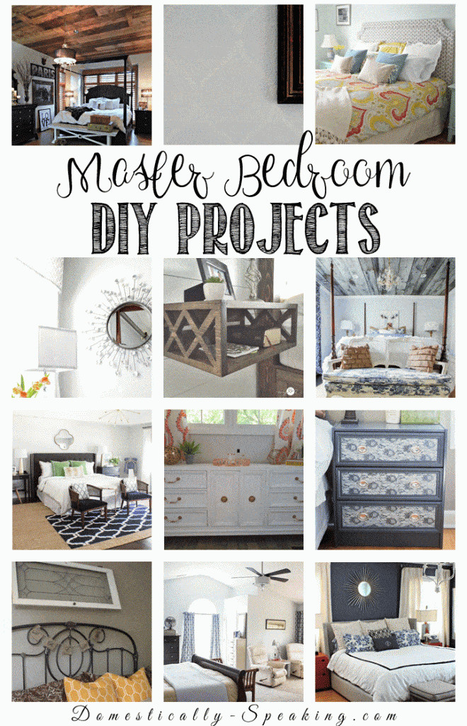 Best ideas about Diy Projects For Bedroom
. Save or Pin DIY Room Decor Ideas for the Master Bedroom Domestically Now.