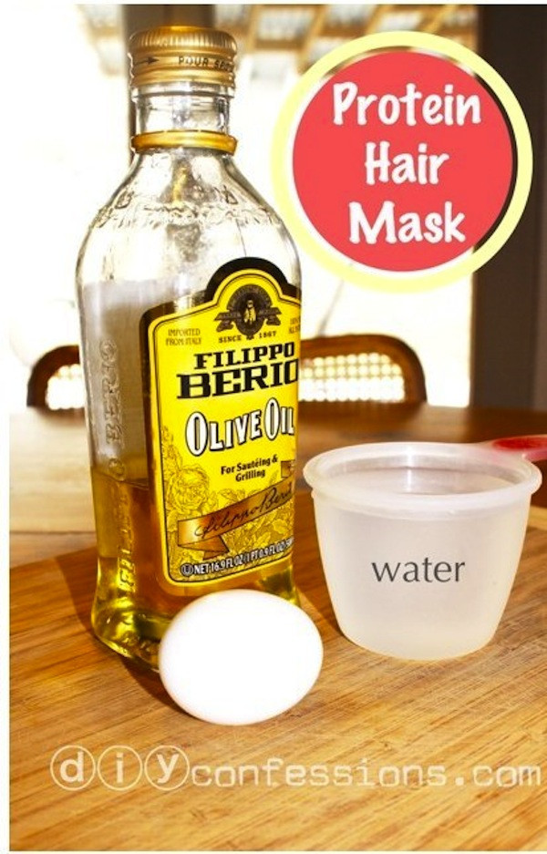 Best ideas about DIY Protein Hair Treatment
. Save or Pin Natural Homemade Hair Treatments Now.