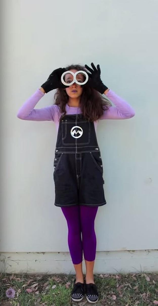 Best ideas about DIY Purple Minion Costume
. Save or Pin DIY Minions Costume Ideas DIY Projects Craft Ideas & How Now.