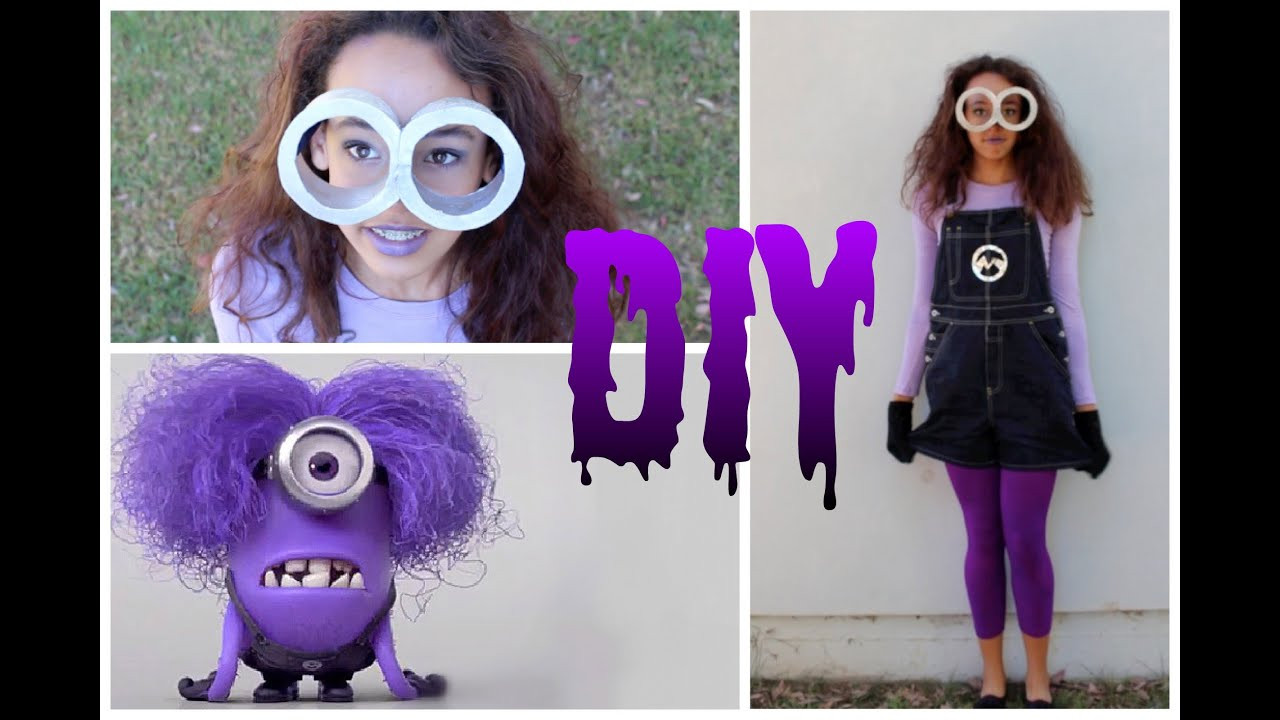 Best ideas about DIY Purple Minion Costume
. Save or Pin DIY Purple Minion Costume Makeup & Hair HowToByJordan Now.