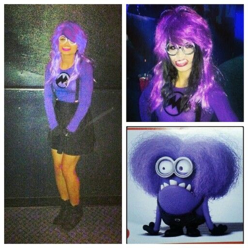 Best ideas about DIY Purple Minion Costume
. Save or Pin 1000 images about minion costumes on Pinterest Now.