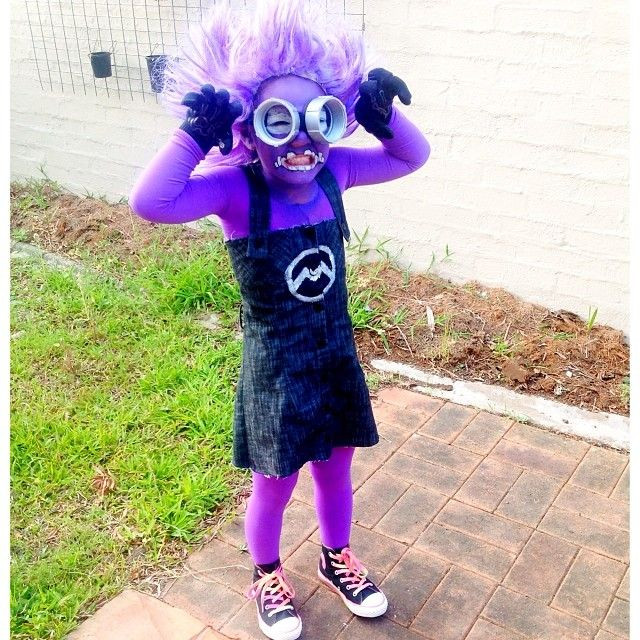 Best ideas about DIY Purple Minion Costume
. Save or Pin Purple Minion DIY Halloween Costume 2013 nedzmene s Now.