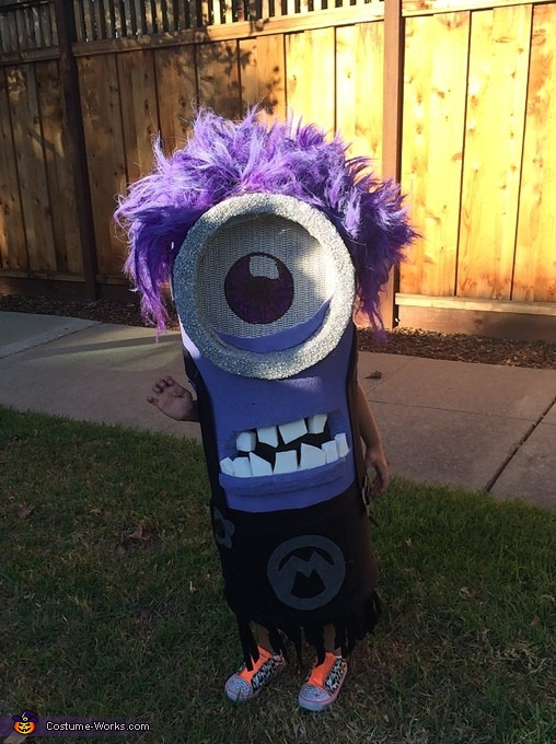 Best ideas about DIY Purple Minion Costume
. Save or Pin Homemade Purple Minion Costume Now.