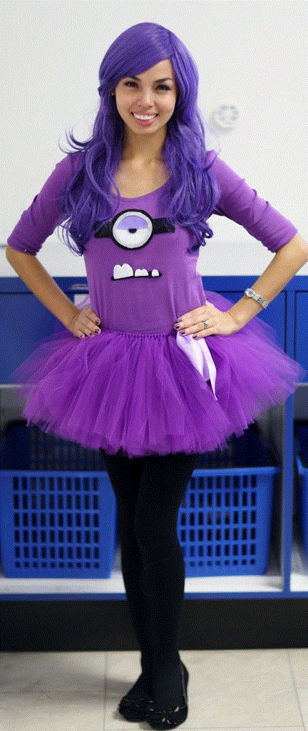 Best ideas about DIY Purple Minion Costume
. Save or Pin 15 ideias de fantasia dos Minions para Carnaval Now.