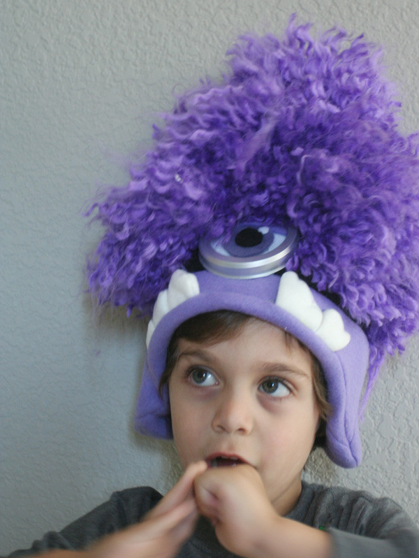Best ideas about DIY Purple Minion Costume
. Save or Pin DIY Minion Hats Now.