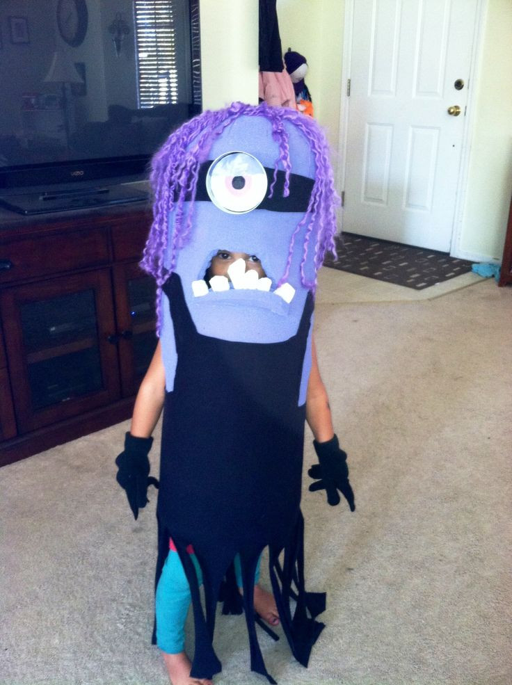 Best ideas about DIY Purple Minion Costume
. Save or Pin Homemade Purple Minion Costume I followed the DIY Now.
