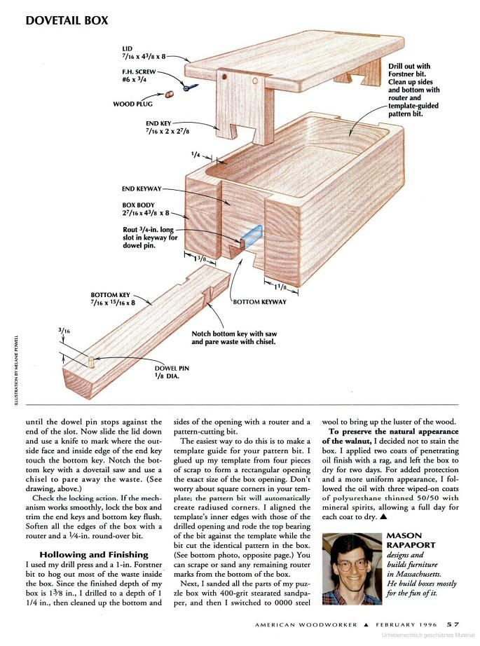 DIY Puzzle Box Plans
 25 best ideas about Puzzle Box on Pinterest