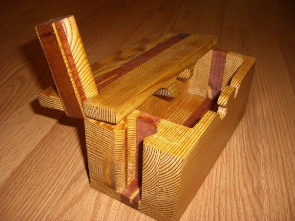 DIY Puzzle Box Plans
 puzzle box Projects Hobbies Pinterest