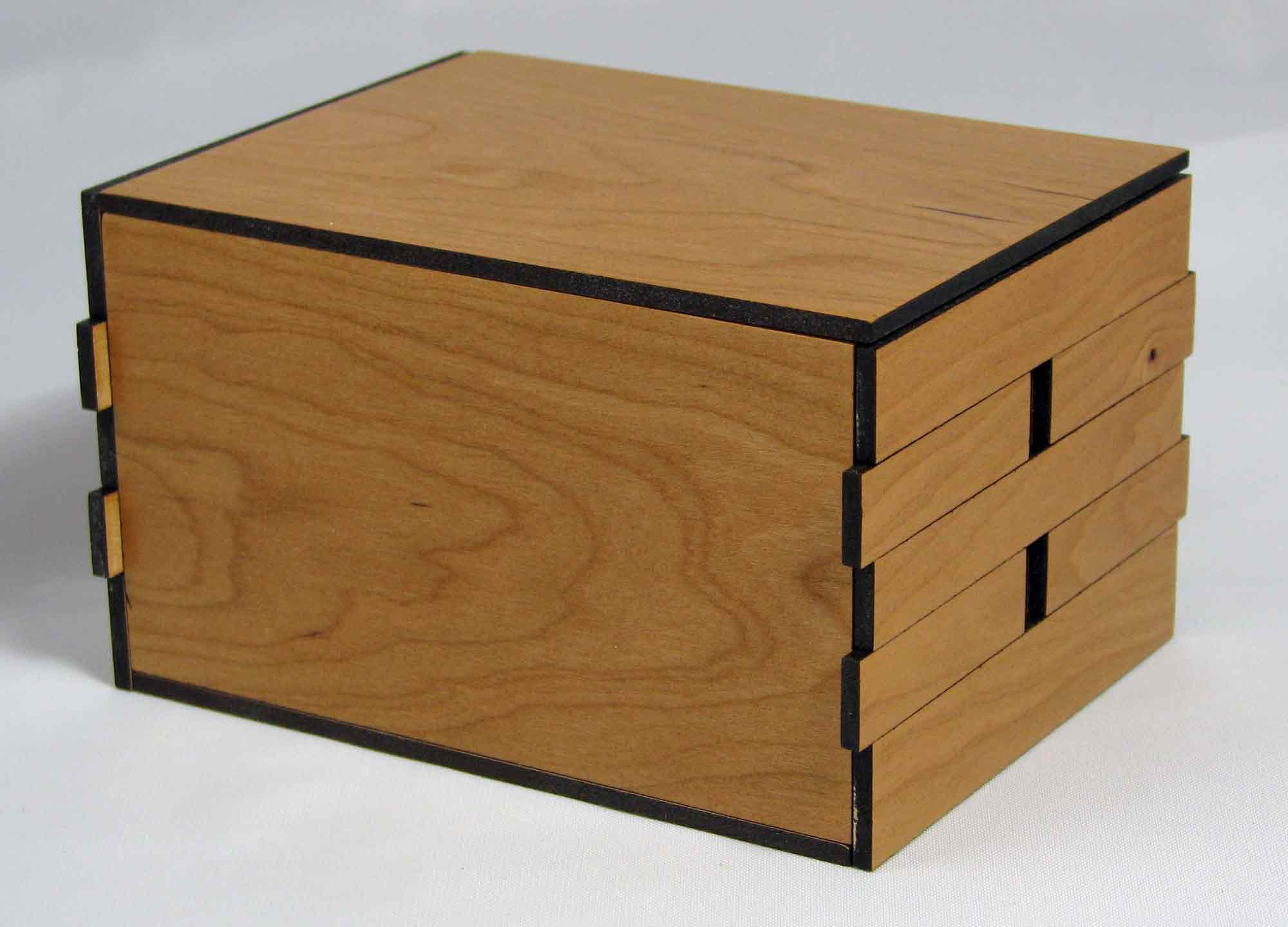 DIY Puzzle Box Plans
 Wooden Puzzle Box Plans PDF Woodworking