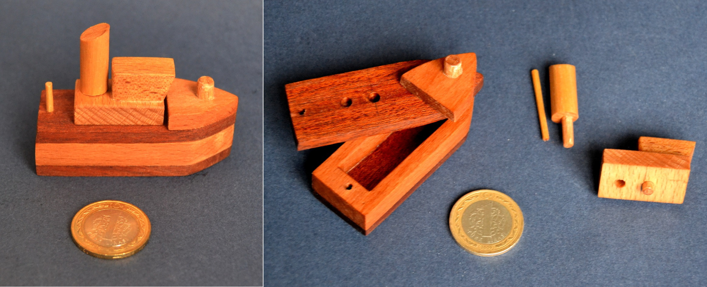 DIY Puzzle Box Plans
 Puzzle boxes