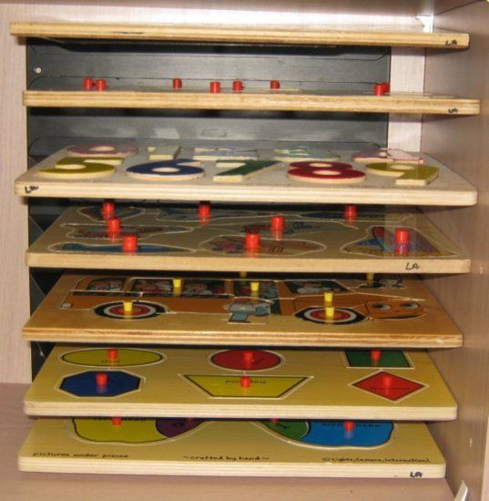 Best ideas about DIY Puzzle Rack
. Save or Pin 21 best images about Puzzle Storage DIY and other Now.