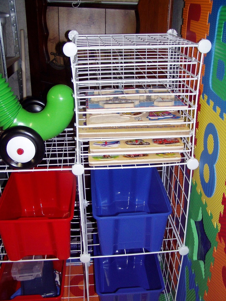 Best ideas about DIY Puzzle Rack
. Save or Pin puzzle rack diy with storage cubes Now.