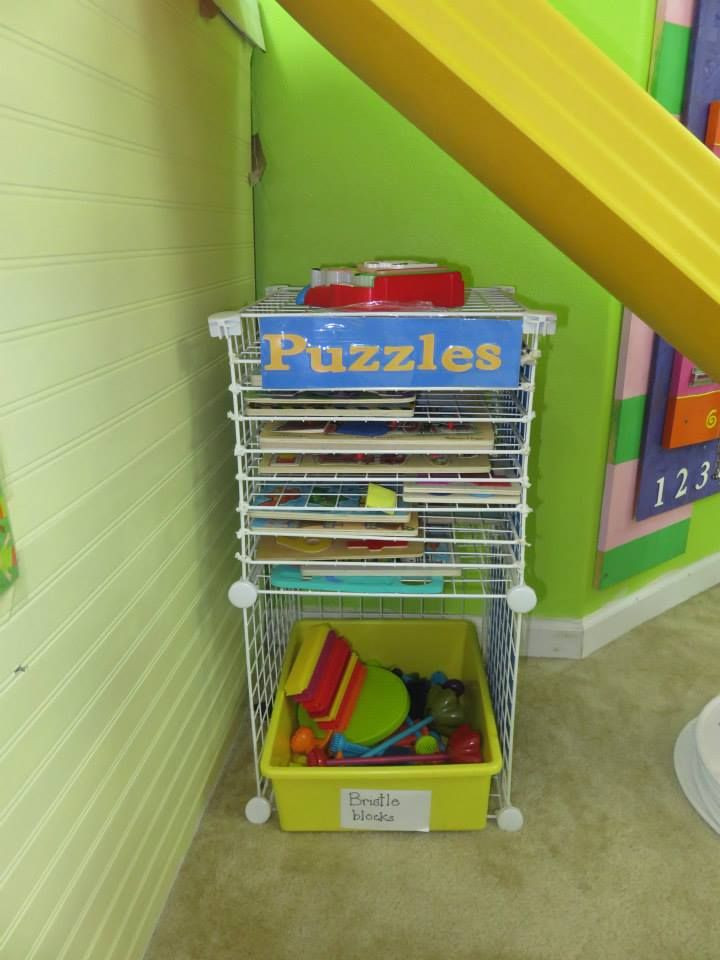 Best ideas about DIY Puzzle Rack
. Save or Pin 29 best images about Tips Organization Utility Room Now.