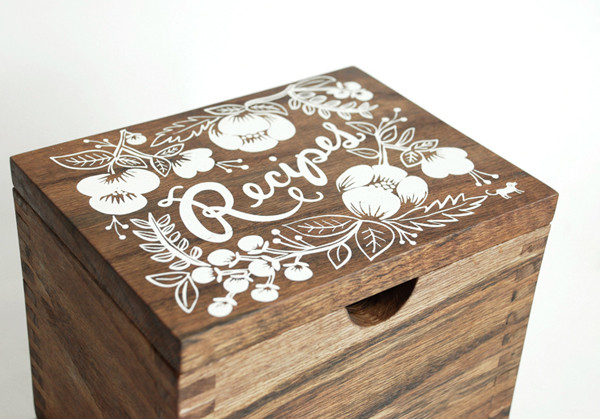 DIY Recipe Boxes
 Jigs Guide Wood plans for recipe box