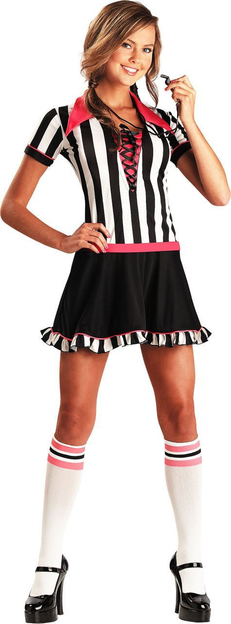 DIY Referee Costumes
 Mad Hatter Costume Girls