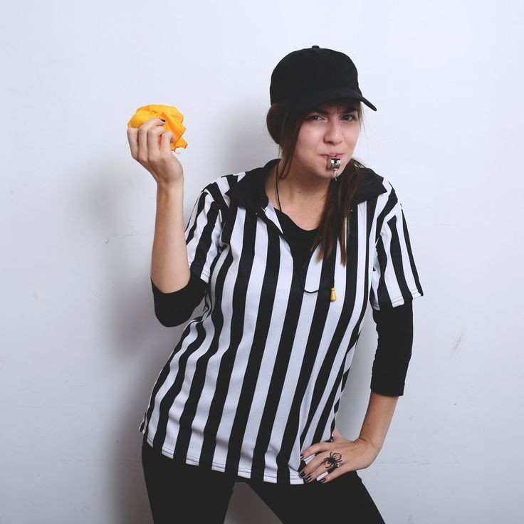 DIY Referee Costumes
 1000 ideas about Referee Costume on Pinterest