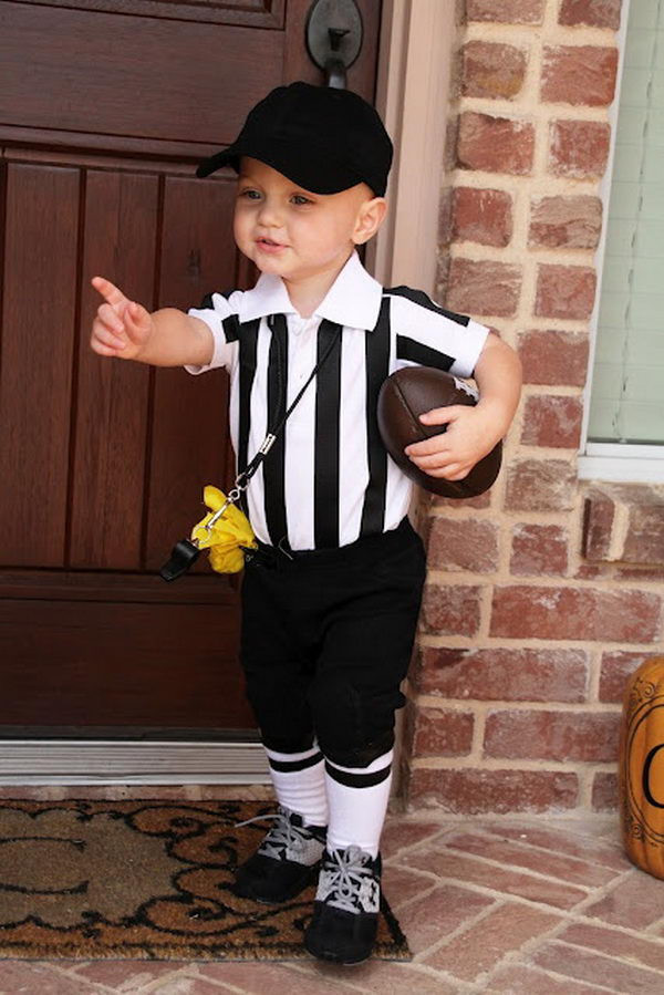 DIY Referee Costumes
 50 Super Cool Character Costume Ideas