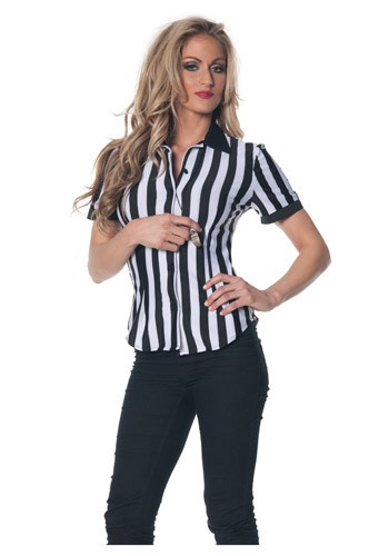 DIY Referee Costumes
 Women s Referee Shirt