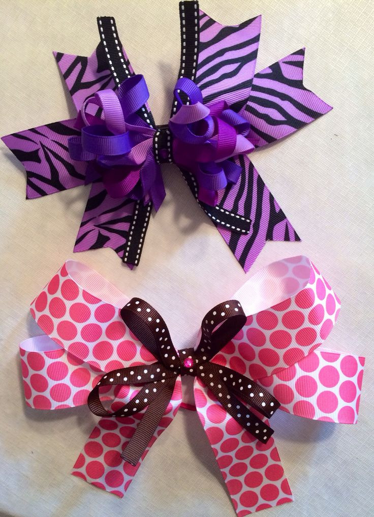 DIY Ribbon Hair Bows
 72 best images about DIY Crafts on Pinterest