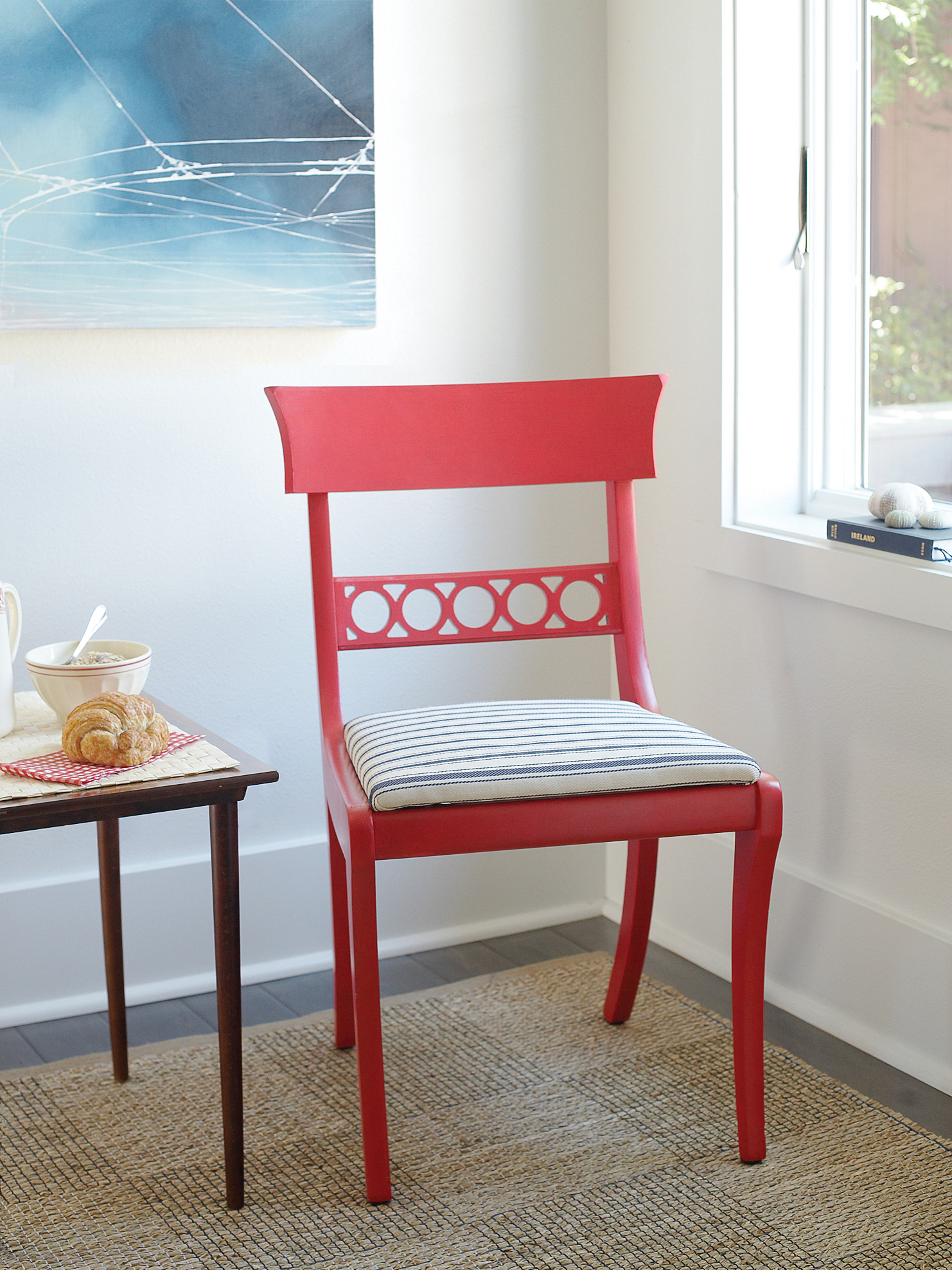 DIY Roman Chair
 54 Home Decorating Projects Sunset Magazine