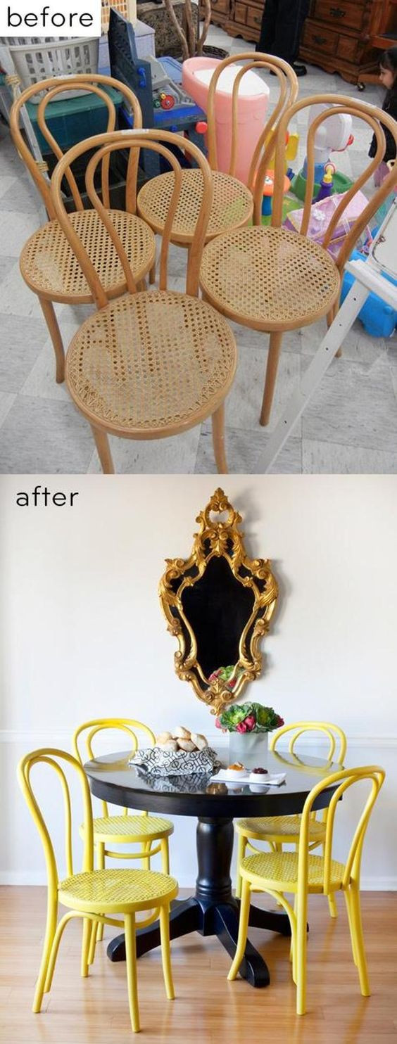 DIY Roman Chair
 Chair makeover Chairs and DIY Projects on Pinterest