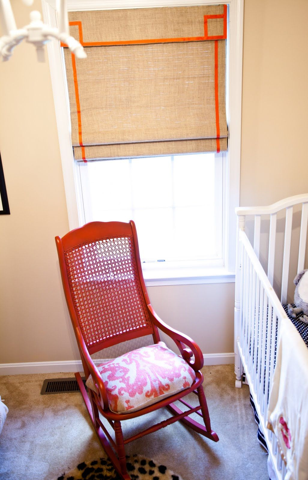 DIY Roman Chair
 johns journal burlap roman shade with tutorial