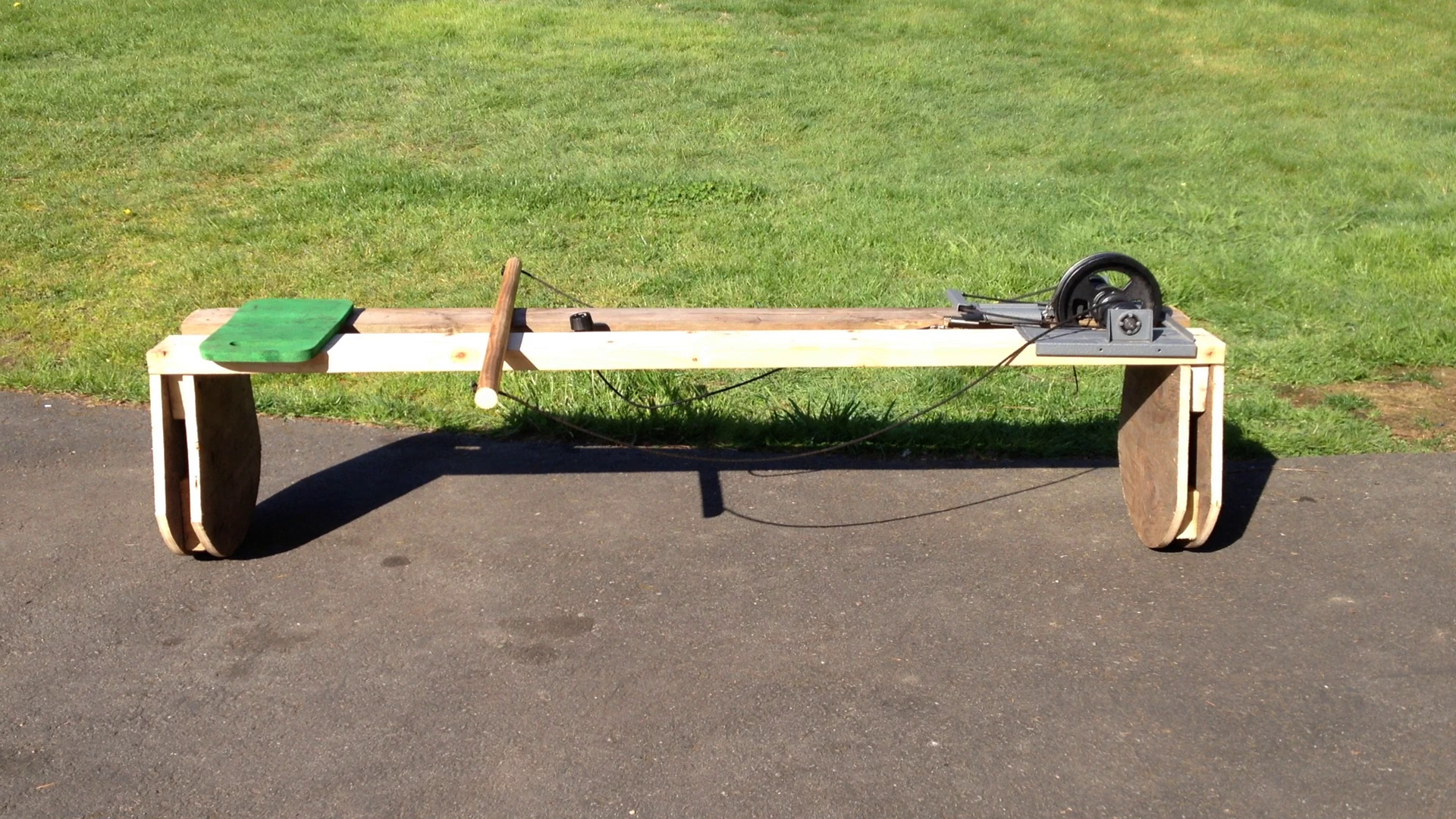 DIY Rowing Machine Plans
 Homemade Rowing Machine Flywheel Homemade Ftempo