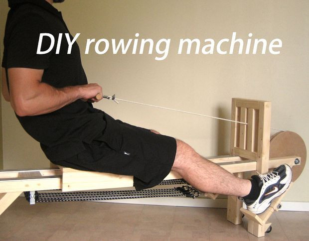 DIY Rowing Machine Plans
 1000 images about Homemade workout equipment on Pinterest