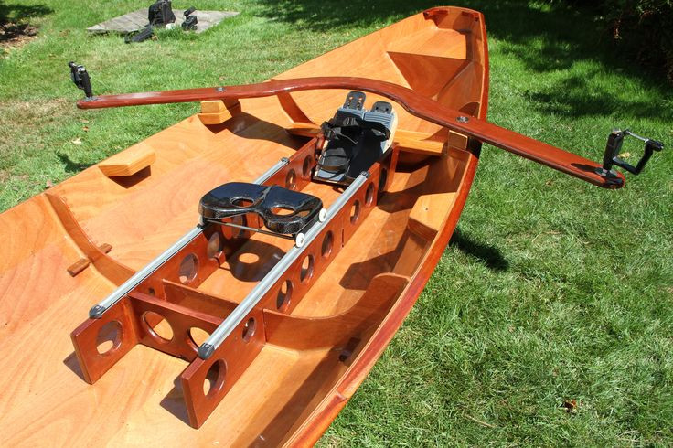 DIY Rowing Machine Plans
 sliding seat diy Google Search skiff