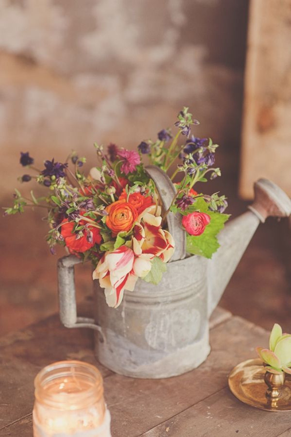 DIY Rustic Wedding Centerpieces
 20 Creative DIY Wedding Ideas For 2016 Spring