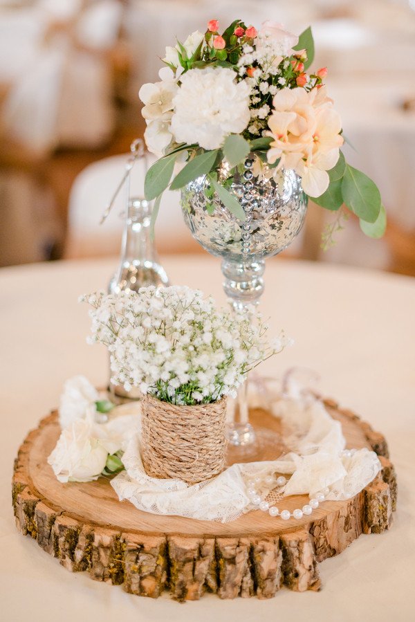 DIY Rustic Wedding Centerpieces
 Bessie s Barn DIY Wedding Rustic Folk Weddings