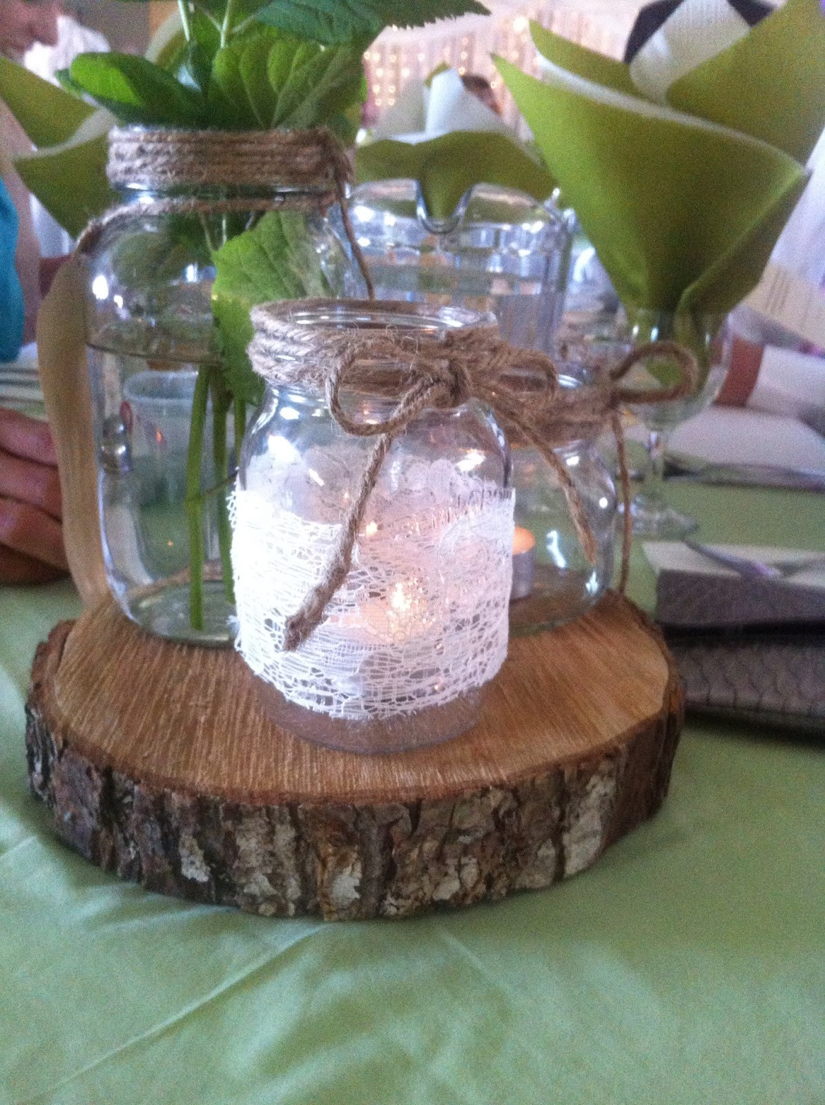 DIY Rustic Wedding Centerpieces
 DIY Pinner DIY Crafts Wedding Decor Rustic & Vintage