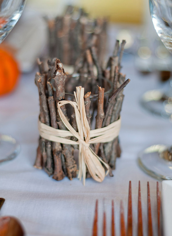 DIY Rustic Wedding Centerpieces
 18 Stunning DIY Rustic Wedding Decorations