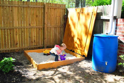 Best ideas about DIY Sandbox With Lid
. Save or Pin 35 DIY Sandboxes Ideas Your Kids Will Love Now.