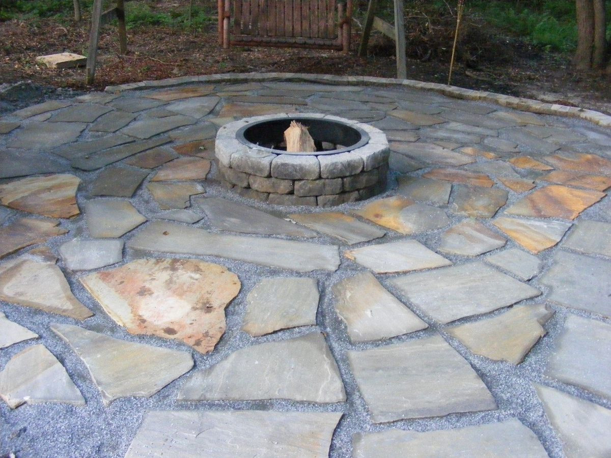 Best ideas about Diy Sandstone Patio
. Save or Pin Make a Flagstone Patio Now.