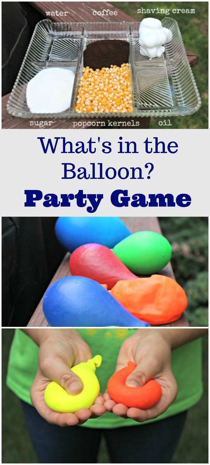 Best ideas about DIY Science Projects For Adults
. Save or Pin Party Games for Kids Mystery Sensory Balloons Now.
