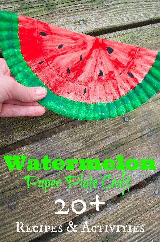 Best ideas about DIY Science Projects For Adults
. Save or Pin Watermelon Paper Plate Craft & 20 Recipes & DIY Activities Now.