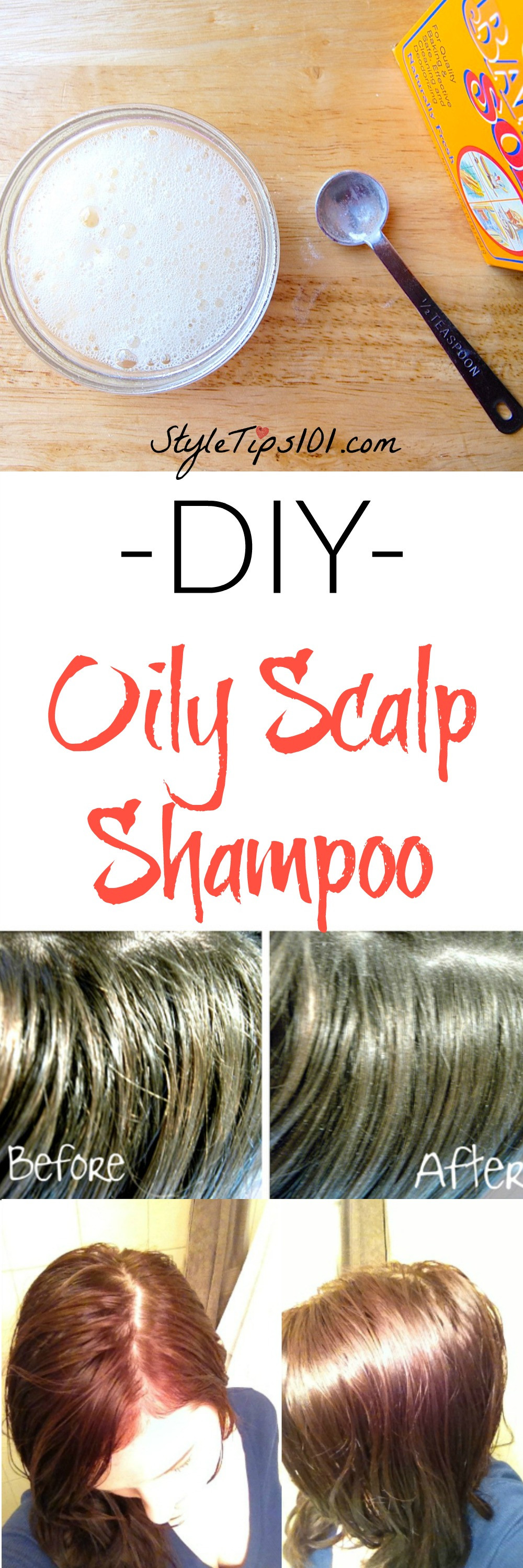Best ideas about DIY Shampoo For Oily Hair
. Save or Pin DIY Oily Scalp Shampoo Now.