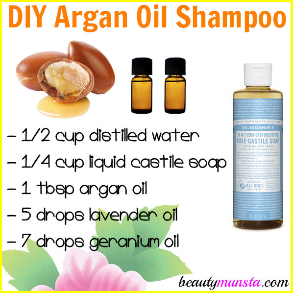 Best ideas about DIY Shampoo For Oily Hair
. Save or Pin DIY Shampoo with Argan Oil for Soft & Silky Hair Now.