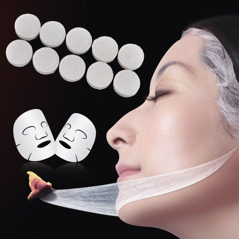 Best ideas about DIY Sheet Masks
. Save or Pin 10pcs pressed Facial Face Cotton Mask Sheet DIY Natural Now.