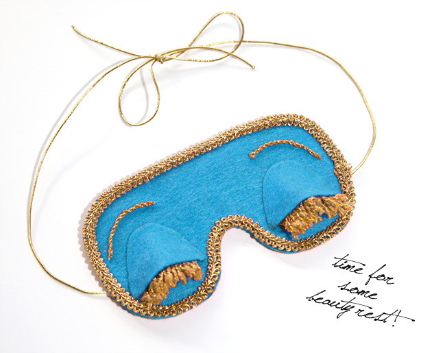 Best ideas about DIY Sleep Mask
. Save or Pin Breakfast at Tiffany"s Sleep Mask DIY Now.