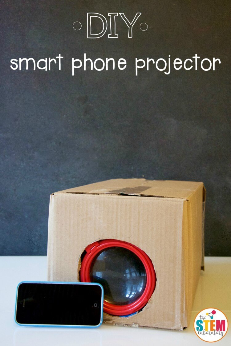 DIY Smartphone Projector
 DIY Smart Phone Projector The Stem Laboratory