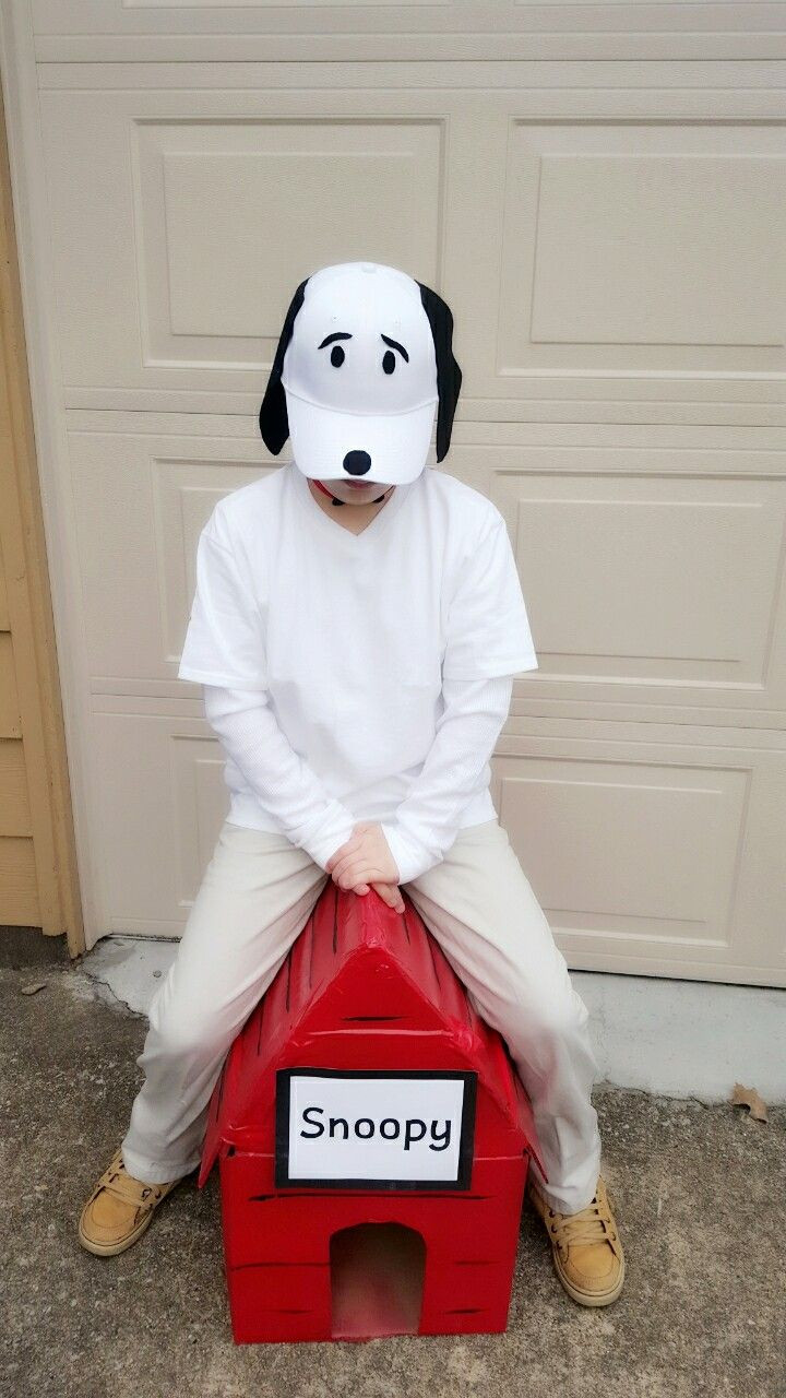 DIY Snoopy Costumes
 Best 25 Snoopy costume ideas on Pinterest